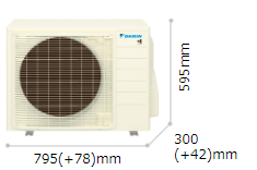 2.2～4.0（100V）kW カラー：ホワイト（5Y 7.5/1）